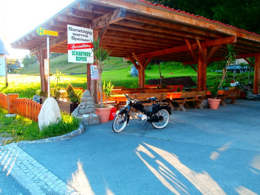 Gasthof Zum Loewen Sankt Jakob im Lesachtal Exterior foto