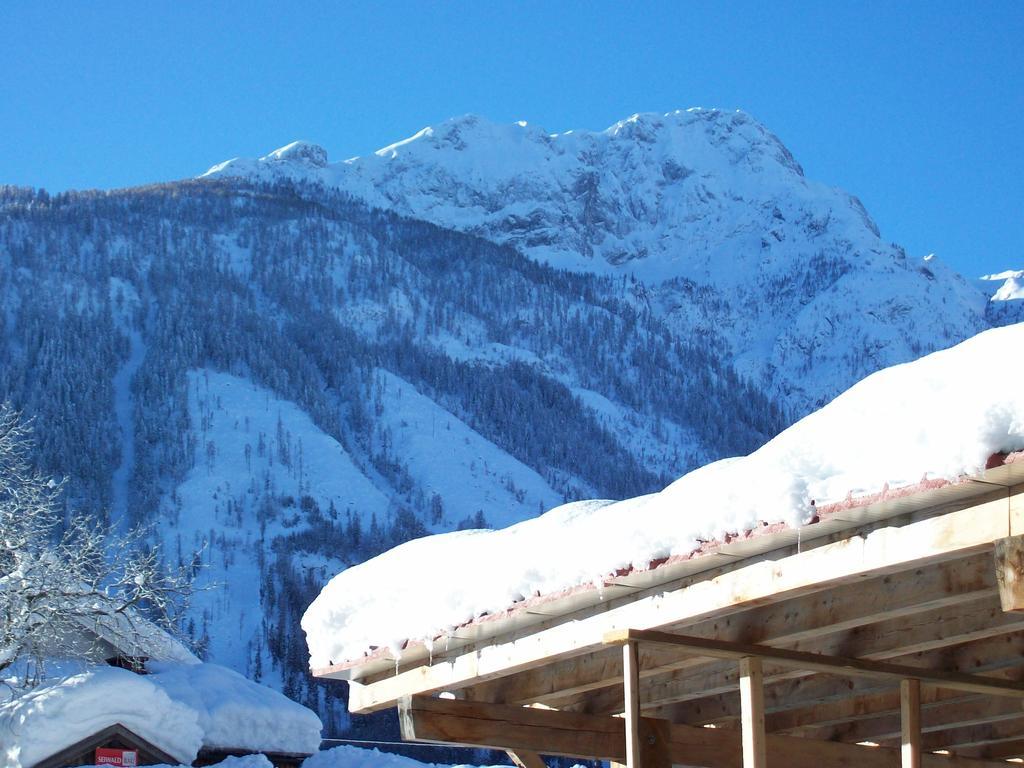 Gasthof Zum Loewen Sankt Jakob im Lesachtal Exterior foto